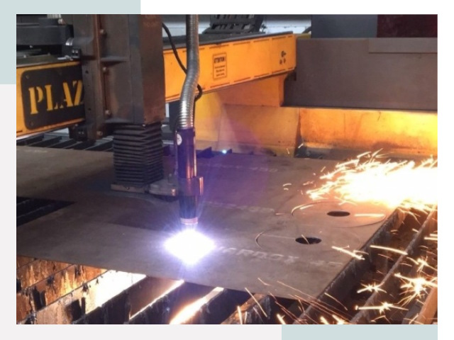Плазменная резка металла в Орле